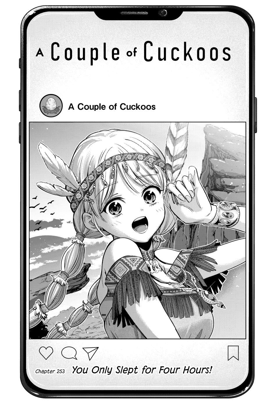 Kakkou no Iinazuke Chapter 253 1